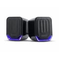 thumbnail image 1 of Bocinas Para Pc, Laptop Y Portatiles Con Conexión Usb Y Jack 3.5mm Sonido Estéreo 2.0 Diseño Compacto Y Luces Led, 10w, 1 of 6