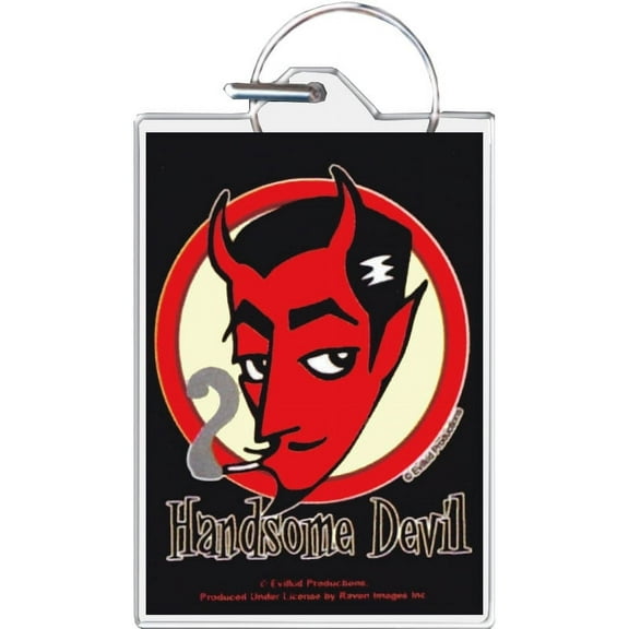 Handsome Devil Keychain