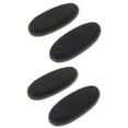 thumbnail image 4 of Piedras Calientes De 4 Piezas - Piedra De Caliente Grande, Piedra De para , Belleza Corporal, De Espalda, Relajación Yuyangstore Black Hot Energy Stones, 4 of 5