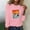 Pink sweatshirts women, variant on Usmixi Sale Sweatshirt for Women Fall Comfy Lightweight Ladies Going out Loose Cute Pullover Tee Tops Winter Trendy Coconut Tree Print Crewneck Long Sleeve Blouses