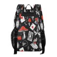 thumbnail image 3 of Iauyy Clear Backpack Heavy Duty PVC Transparent Backpack for College Workplace, Mechanical Device Elements, 3 of 8