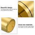 thumbnail image 3 of Unique Bargains Bouchon Rétractable en PVC avec Languette pour Bouteille de Vin, 120 Pcs 30x60mm Couverture Rétractable Ton Or, 3 of 5