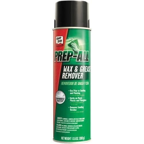 Prep All Wax And Grease Remover