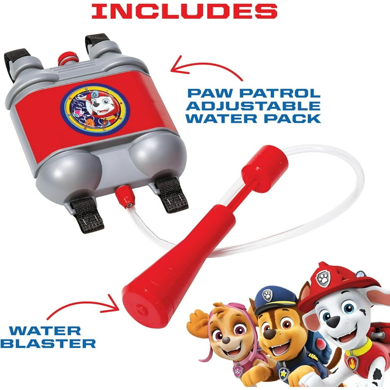 Paw Patrol Sea Patrol Water Backpack