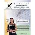 thumbnail image 1 of Pre-Owned Praxis Middle School Social Studies 0089 Teacher Certification Test Prep Study Guide: Teacher Certification Exam (XAM PRAXIS) (Paperback) 1581972636 9781581972634, 1 of 2