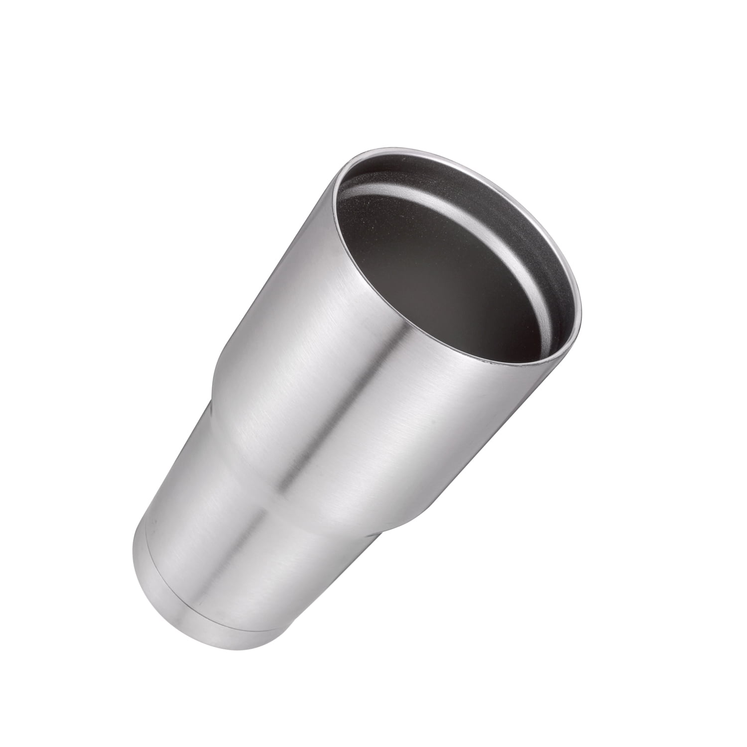 30oz Double Wall Stainless Steel Large Tumbler, Slider Lid