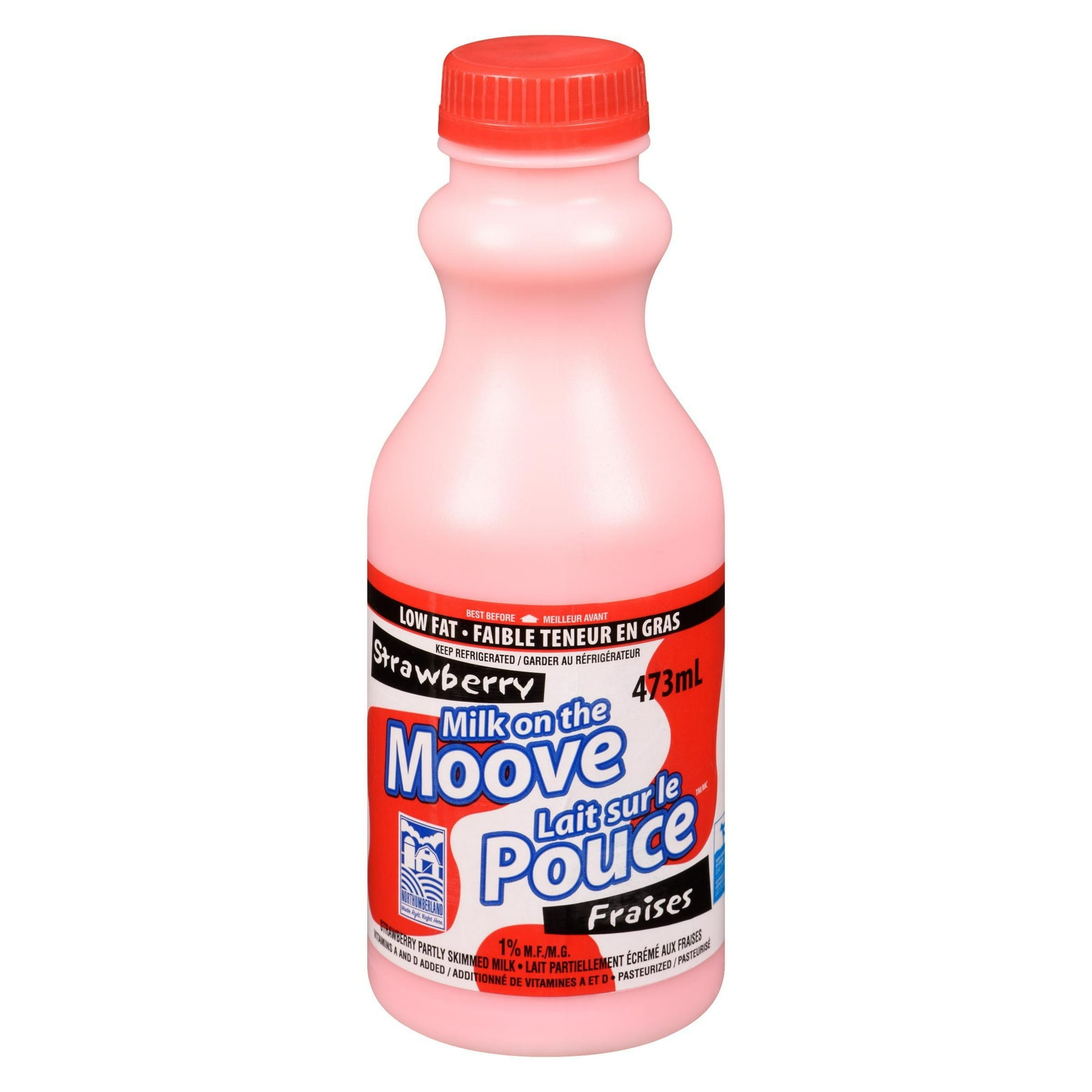 Lait aux fraises Northumberland