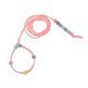 thumbnail image 4 of Correa ajustable del arnés de del para el del animal doméstico pequeño Rosado, 4 of 8