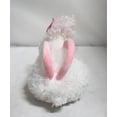 thumbnail image 3 of Beanie Babies- Hutch Clutch the Rabbit  – Solid Eyes  - Stuffed Animal, 3 of 6