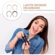 thumbnail image 3 of unbranded 4Ud Cintas Para De Espuma Estilo Rafia Colores Surtidos Diademas Femeninas Resistentes Y, 3 of 7