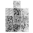 thumbnail image 4 of OTVIAP Oil-Proof Wallpaper,Adhesive Wallpaper,10Pcs Tile Sticker Kitchen Oil-Proof 3 Dimensional Wall Paper Tile Renovation Sticker For Home, 4 of 8
