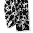 thumbnail image 4 of Haivin Women's Wide Leg Pants, Lightweight Cotton Blend Print, Casual and Fashionable for Summer, 4 of 4