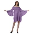thumbnail image 4 of Moomaya Robe d'Été Dénudée pour Femmes en Coton avec Manches Cloche - m, 4 of 5