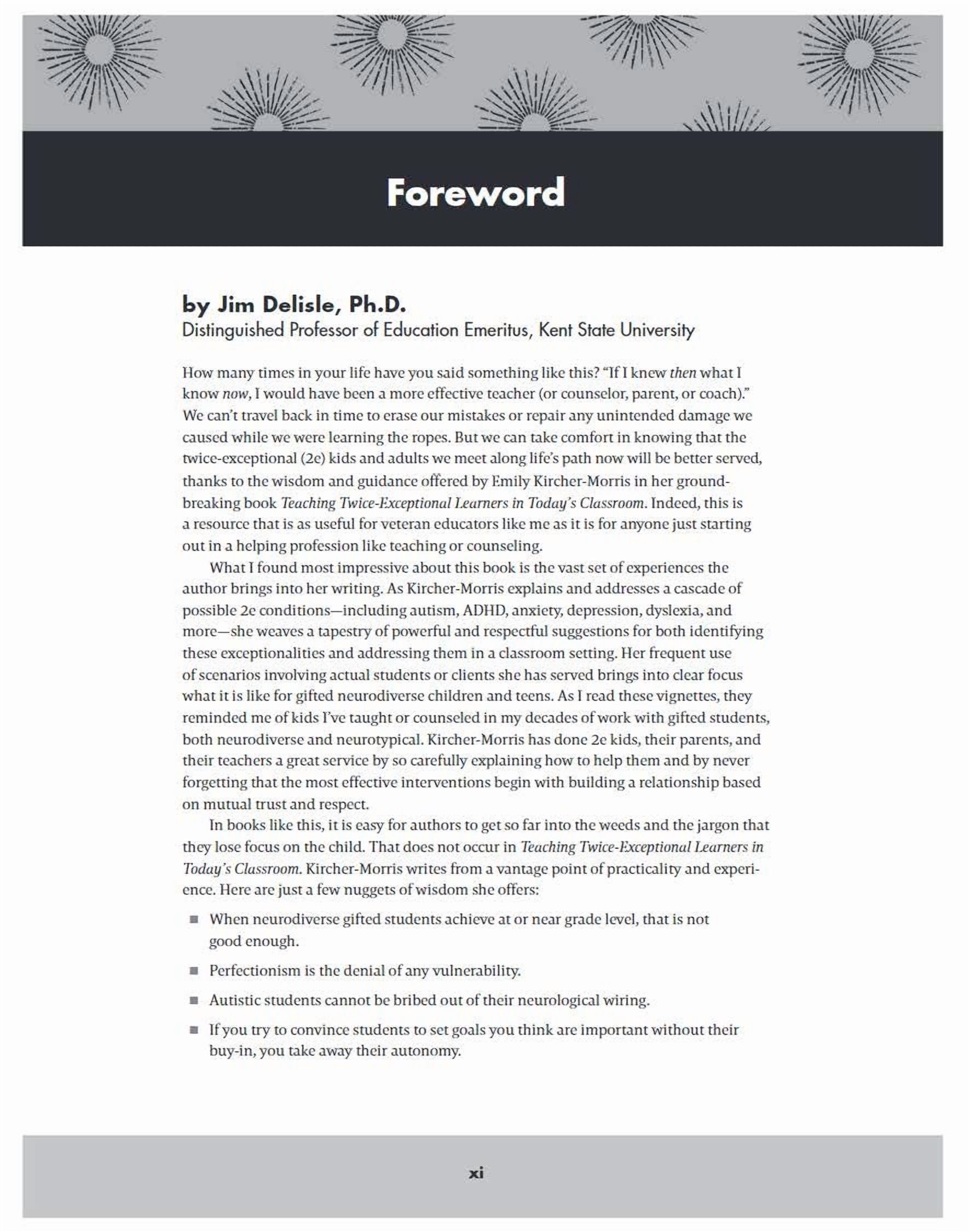 Free Spirit Professional(r) Teaching Twice-Exceptional Learners in Today's Classroom, (Paperback)