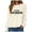 Beige, variant on Towmus Oversized Sweatshirt for Women Los Angeles Graphic Hoodies Pullover Sweater Crewneck Long Sleeve Casual Fleece Tops