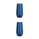 thumbnail image 3 of Ounissouiy Copas de cóctel de doble capa, copa de champán irrompible de acero inoxidable OZ, copa de tostado, vaso de vino de regalo dulce Type7 NO7 Ounissouiy CBP277799, 3 of 5