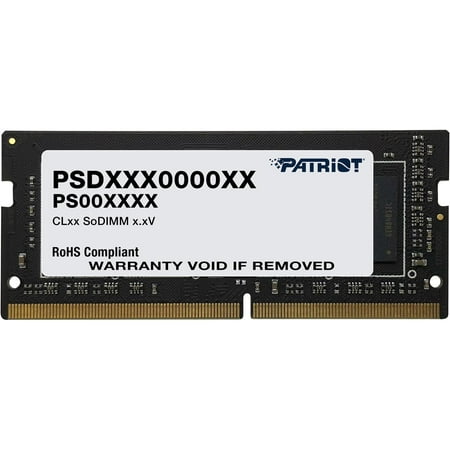 Patriot Signature Line 16GB (PC4 25600) Laptop Memory Model PSD416G320081S