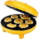 thumbnail image 1 of Animal Mini Waffle Maker, Making 7 Interesting Special-Shaped Pancakes, Automatic Power-Off Non-Stick Pan, Yellow, 1 of 5