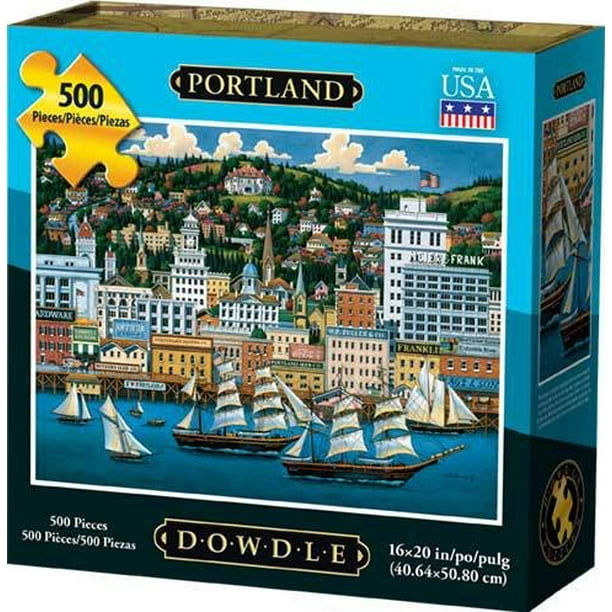 Dowdle Puzzle - Portland - 500 Pièces