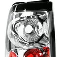 thumbnail image 5 of Spec-D Tuning Chrome Tail Lights Compatible with 2003-2006 Chevy Silverado 1500/1500HD/2500/2500HD, 2004-2006 Chevy Silverado 3500, 2007 Chevy Silverado Classic, Left + Right Pair Assembly, 5 of 7