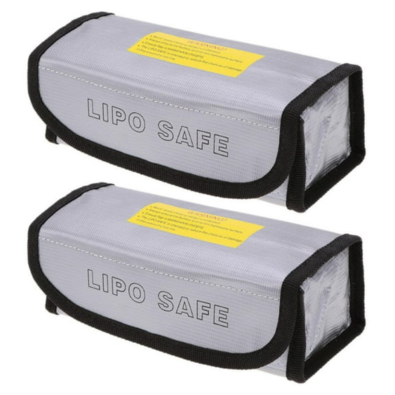 2 Pieces/set Lipo Safe Bags