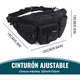 thumbnail image 4 of Cangurera Bloosom  Impermeable Riñonera Deportiva Negro, 4 of 4