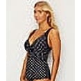 thumbnail image 3 of Printed Forever Underwire Tankini Top Swimsuit, 3 of 5