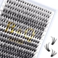 thumbnail image 1 of B&Qaugen Easy Fan Volume Lashes C-0.03-10 B&Qaugen Easy Fan Lashes 0.03 Extensiones de pestañas C Curl Mega Lash Extension Negro mate B&Q Easy Volume Fan Lashes 9 a 25 mm (C-0.03,10 mm), 1 of 4