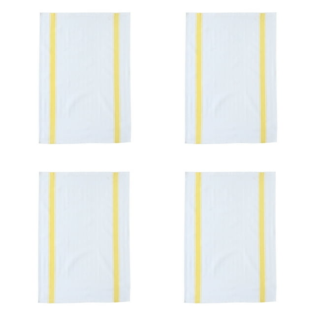 Table pour Cuisine 4 Pcs de Nappe de Cuisine en Polyester Mélangé