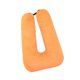 thumbnail image 5 of Cojín De Viaje Para Asiento Trasero De Coche Para Viajes Por Carretera, Viajes De Larga Distancia, Color Naranja, 5 of 9