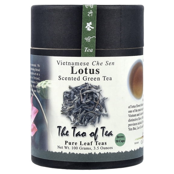 The Tao of Tea Scented Green Tea, Lotus , 3.5 oz (100 g)