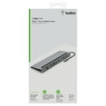 thumbnail image 3 of Belkin USB C Hub, 11-in-1 Multi-Port Laptop Dock with 4K HDMI, DP, VGA, USB C Docking Station with 100W Power Delivery, USB A, Gigabit Ethernet, SD, MicroSD, 3.5mm Port For MacBook Pro, Air and More, 3 of 3