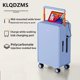 thumbnail image 4 of KLQDZMS maleta con ruedas ABS + maleta de embarque para PC 24 "26 pulgadas cubierta de carrito de alta capacidad 20" caja de contraseña para hombre equipaje de cabina, 4 of 4