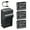 1 Charger + 3 Batteries, variant on Kastar AC & USB-C Battery Charger, Compatible with Panasonic CGA-S007 CGR-S007 DMW-BCD10 Batteries and Lumix DMC-TZ1 TZ2 TZ3 TZ4 TZ5 TZ11 TZ15 TZ50 Cameras