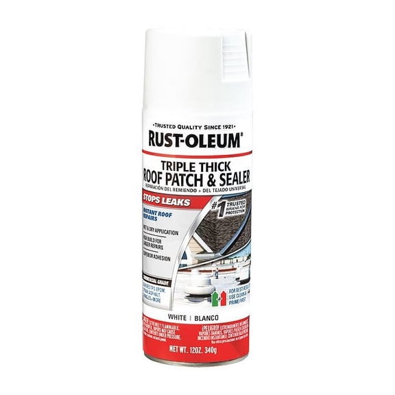 Rust-Oleum Roofing Patch and Sealer,12 oz 345814