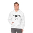 thumbnail image 6 of Gildan 18500 Crone Life Hoodie, Witch Maiden Mother Crone Hoodie, 6 of 9