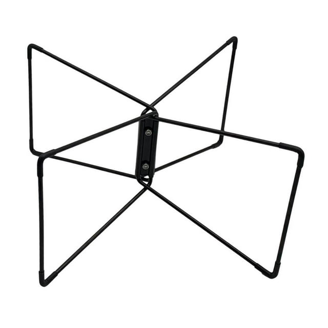 Soporte refrigerador plegable, estante para maletas, estante de soporte, soporte plegable para caja de hielo para nevera para acampar