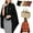 A-black, variant on Heated Shawl Wraps for Women, 2025 New Portable Heated Blanket, Wearable Rechargeable Soft Cordless Heated Blanket