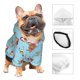 thumbnail image 3 of Fotbe winter cow cute Sudadera con Estampado para Perros Pequeños – Suéter con Capucha para Mascotas, Tela Suave de Forro Polar con Bolsillo-Large, 3 of 7