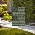 thumbnail image 4 of Easygdp Jungle Green Camo USA Flag Garden Flag Yard Flag Welcome Flag, Double-Sided, Weather Resistant for Outdoor Decor - 12.5"x18", 4 of 9