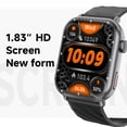 thumbnail image 3 of FITORA New 1.83"HD Screen Men Womens Smart Watch 2026,with Bluetooth Call Answer Multi-Sports Modes IP68 Waterproof 10Days Battery Life Compatible with Android and iPhone-White, 3 of 10