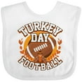 thumbnail image 3 of Inktastic Thanksgiving Football Turkey Day Boys or Girls Baby Bib, 3 of 4