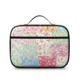 thumbnail image 2 of Pioneer Flower Floral Print Pattern Insulated Lunch Bag Teen, Toddler Lunch Bag,Bento School Lunch Bag for Teen for Work,Picnic or Travel, 2 of 5