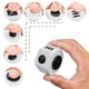 thumbnail image 5 of Bewildely cubo mágico color sólido elegante hexagonal ligero 7 en 1 niños adultos descompresión juguete para aliviar el estrés blanco Type3 NO3, 5 of 6