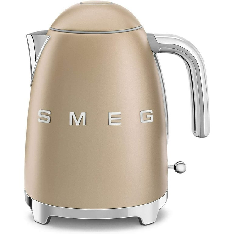 Mini double wall cream kettle 0, 8 L Years 50 - Smeg