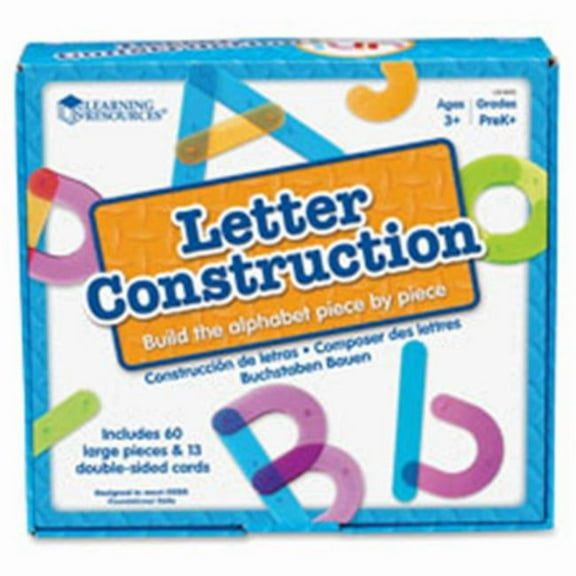 Learning Resources  Letter Construction Activity Set