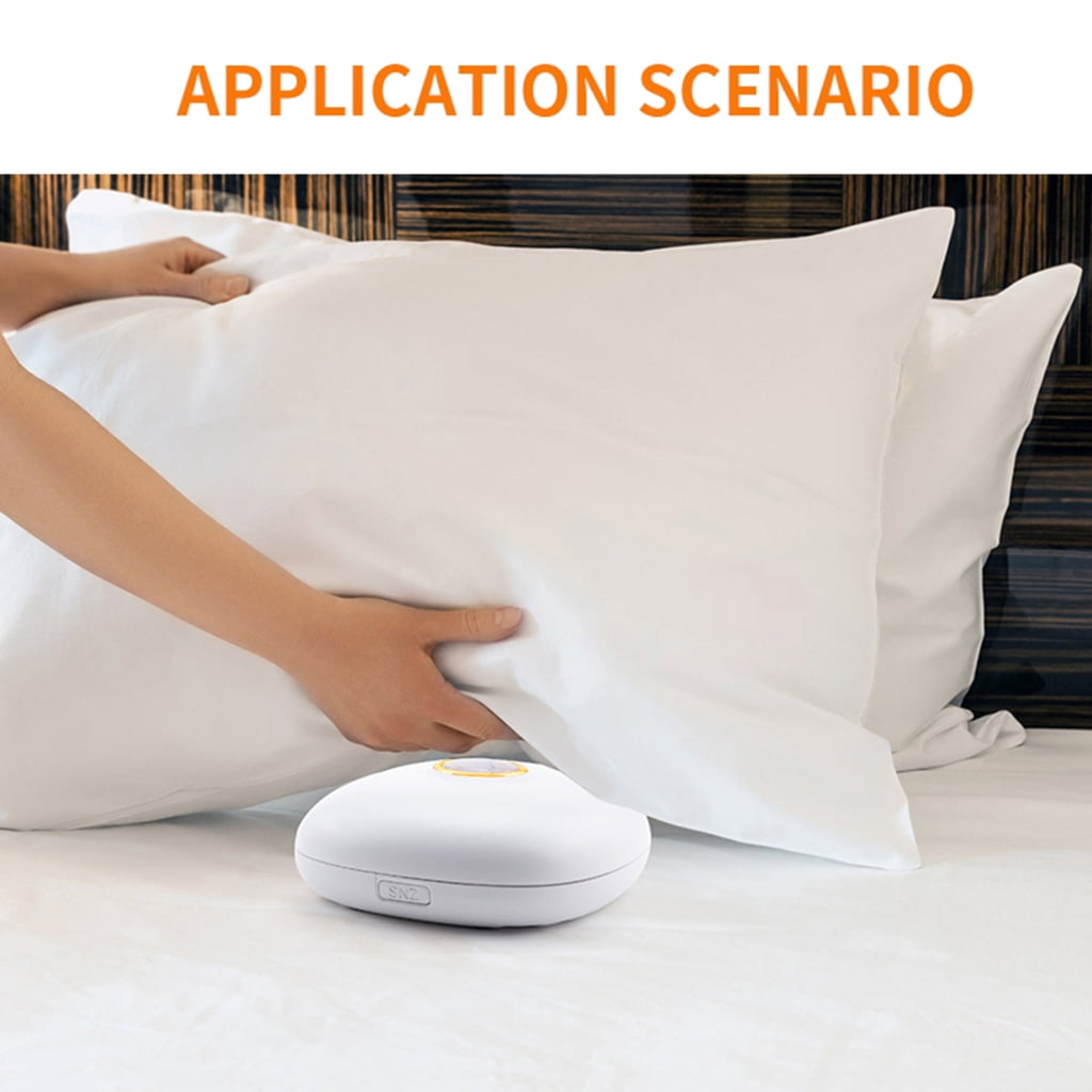 Vibrating Alarm Clock Strong Wake Artifact 2 Vibrating Modes Multifunctional for Hearing-impaired Deaf Bedroom Digital