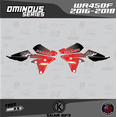 thumbnail image 2 of Kalair GFX Graphics Kit for Yamaha WR450F (2016-2018) Ominous Series, 2 of 5