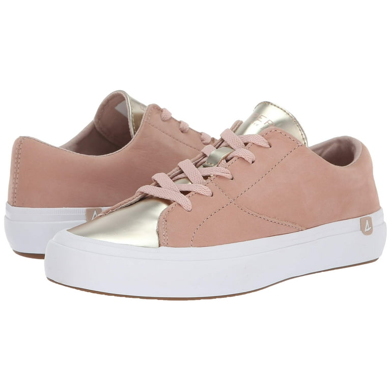 Sperry Haven Lace Up Metallic Sneakers
