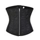 thumbnail image 1 of Fajas moldeadoras de cintura para mujer, estilo cortesano, formas antiguas, tops, corsé con cremallera, corsé de encaje, tirantes, chaleco, top de poliéster para mujer, 1 of 8